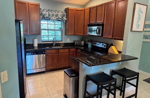 Grand Harbor Condo | Beautiful 3 BR Condo in Boulevard Tennis/Padel Club-Pool, Fitness, Dining