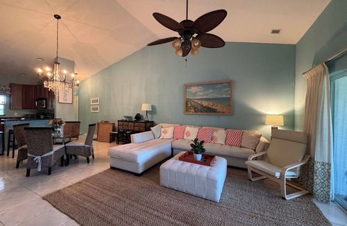 Grand Harbor Condo | Beautiful 3 BR Condo in Boulevard Tennis/Padel Club-Pool, Fitness, Dining