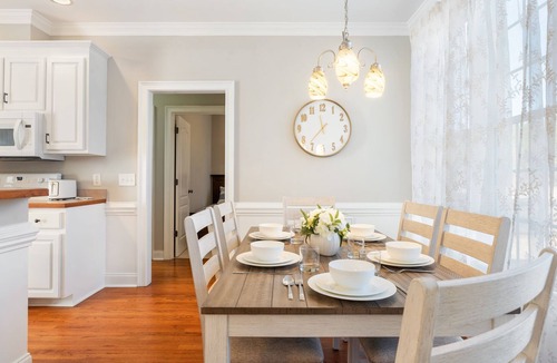 Fuquay-Varina House | Beautiful 4-bedroom house with High Ceilings in charming Fuquay-Varina