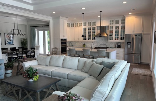 Grand Harbor House | Beautiful 4-bedroom house with AC in welcoming Vero Beach