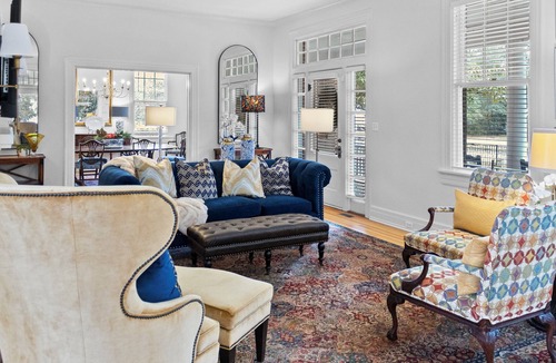 Marion House | Beautiful 5-bedroom home located in Historic Downtown Marion, SC
