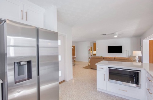 Holmes Beach House | Beautiful AMI Beach House with Pool and Fenced Backyard, Dog Friendly!