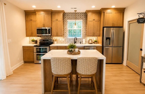 Rolesville House | Beautiful Brand New Build 3-bedroom house in peaceful Rolesville 2 king bed