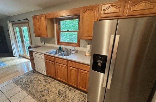 Brevard House | Beautiful Brevard Waterfall Home with Private Nature Trails, Dog Friendly