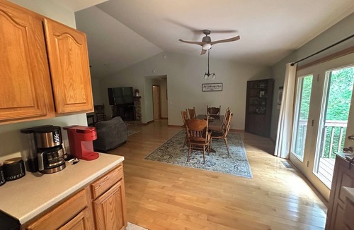 Brevard House | Beautiful Brevard Waterfall Home with Private Nature Trails, Dog Friendly