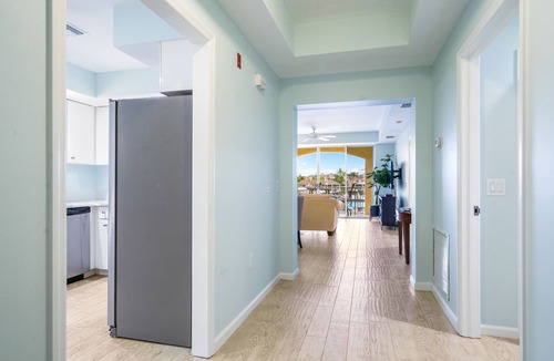 Grand Harbor Condo | Beautiful & Cozy Vero Beach Condo - over looking the marina of Grand Harbor