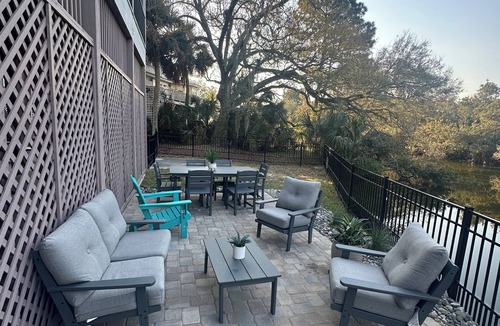 Ocean Ridge House | Beautiful Edisto Home in Ocean Ridge with Private Putting Green