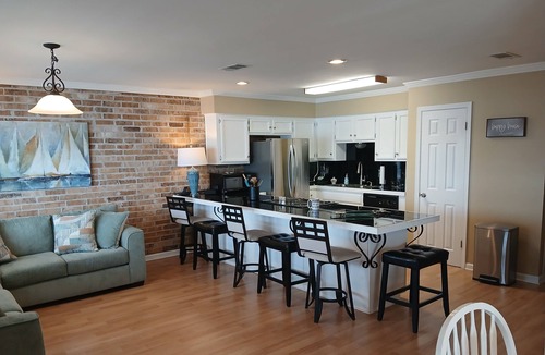 New Roads House | Beautiful False River 3BR Lake House, 1st & 2nd floor Living rooms & Balconies