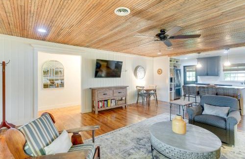 Lenox House | Beautiful Georgia Farmhouse Rental w/Patio