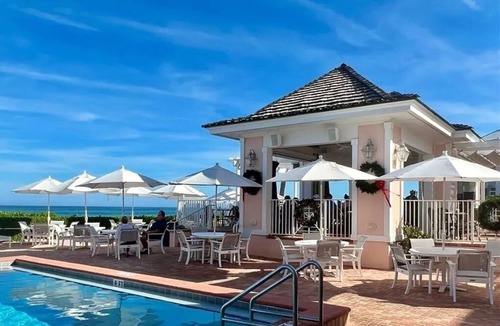 Wabasso Beach Condo | Beautiful Ground Floor, 2 Bedroom, End Unit Tennis Villa