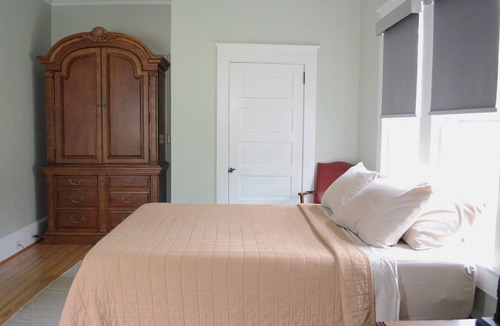 Aberdeen House | Beautiful historic home in the middle of quaint little downtown Aberdeen, NC.