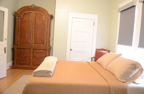 Aberdeen House | Beautiful historic home in the middle of quaint little downtown Aberdeen, NC.