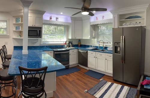 Wabasso Beach House | Beautiful Home in Tropical Beach Paradise.