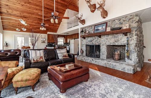Lincolnton Cabin | Beautiful Lakehouse on Clarks Hill Lake