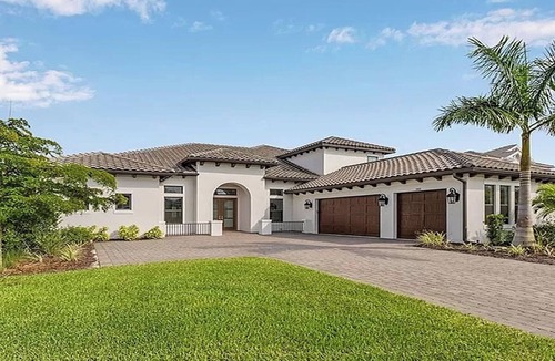 Naples House | Beautiful large home with pool and spa, minutes from Marco Island and 5th Ave