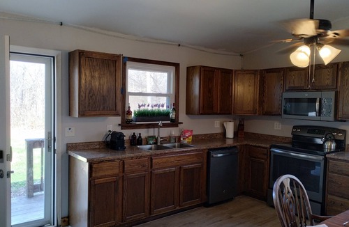 Pomona House | Beautiful location in the secluded woods