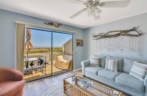 Oceanmarsh Subdivision Condo | Beautiful Ocean Front Condo with Expansive View