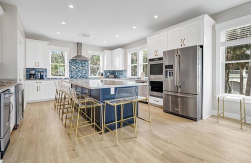 Jeremy Cay House | Beautiful Oceanfront 5 bedroom 5 1/2 bath home in Private Community.