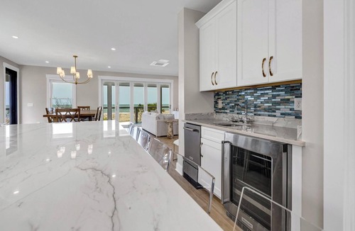 Jeremy Cay House | Beautiful Oceanfront 5 bedroom 5 1/2 bath home in Private Community.