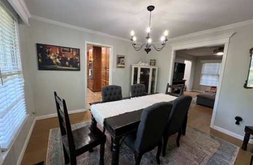 Valdosta House | Beautiful Pet Friendly Four Bedroom Home with Fenced Yard