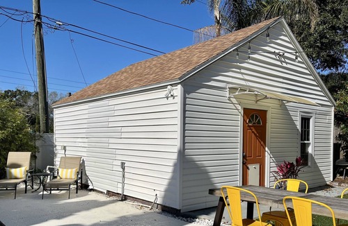 St. Petersburg House | Beautiful Private Getaway with Pool and Hot Tub!