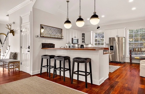 Whitemarsh Island House | Beautiful Southern Luxury Home in Savannah Yacht Club By Lucky Savannah