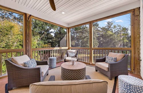 Whitemarsh Island House | Beautiful Southern Luxury Home in Savannah Yacht Club By Lucky Savannah