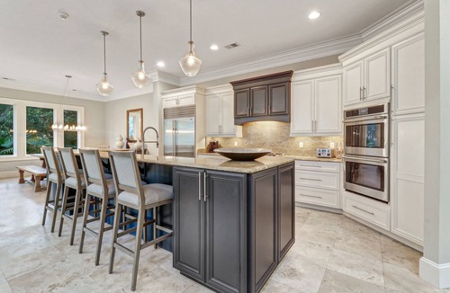 Oceanside House | Beautiful & Spacious Third Row Ocean Sea Pines Home with Private Pool & Spa