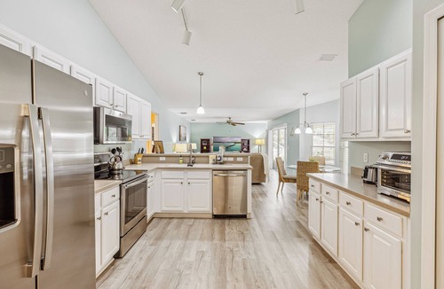 Sebastian Highlands House | Beautiful Treasure Coast Gem w/Heated Pool, Private Patio & BBQ Grill! 🌴