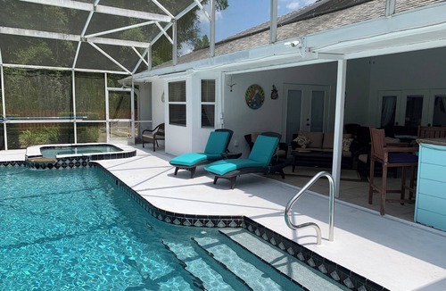 Kissimmee House | Beautiful Villa 25 mins to Disney