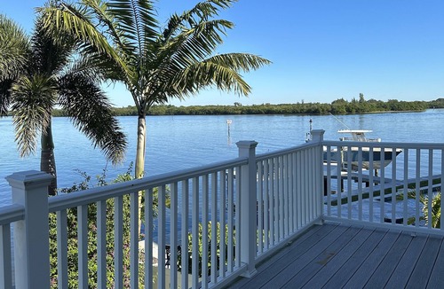 Shore Acres House | Beautiful Waterfront Home w/private pool and boat dock!