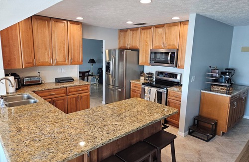 Apollo Beach House | Beautiful Waterfront Home w/Access to Bay, Swim Spa Pool, Hot Tub, Boat Dock.