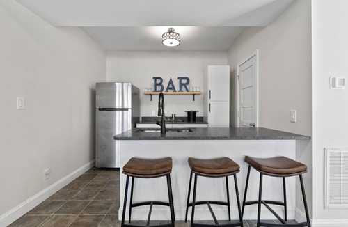 Denver House | Beautiful Waterfront Home with Pool/Hot Tub/Firepit/Kayaks/Arcade - Ideal for up to 14 Guests