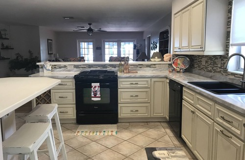 Sebastian River Heights House | Beautiful waterfront bungalow. Great for family vacation or couples fishing week