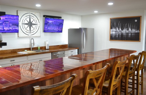 Midway House | Bella Vista at Half Moon - Direct Riverfront w/Deepwater Dock