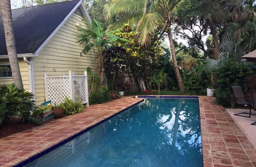 Old Orchid House | Best 4 Bedroom House w/pool steps from the Ocean!