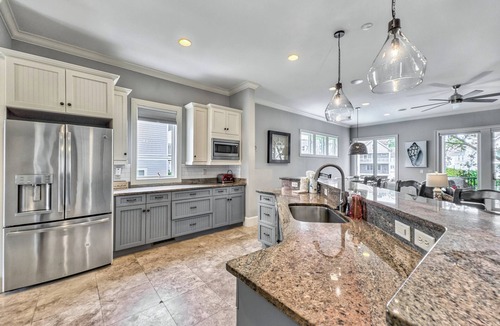 Folly Field House | Best House in the Neighborhood, Free Heated Pool, Elevator, Walk to Beach - 54 Sandcastle