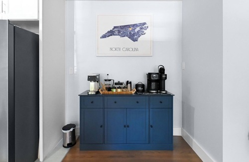 Charlotte House | Best Location!Chef's Kitchen, 2 lux bedrooms, 2baths, 3 dedicated workspaces