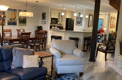Hilton Head Island Villa | Big, beautiful home; 3 King bedrooms with granite and glass en suite baths.