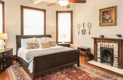 Savannah Victorian District House | Big Blue House - Both Units - Near Forsyth Park