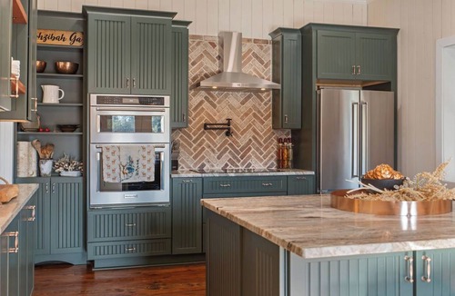 Peach Orchard House | Big Oak Fishing Retreat