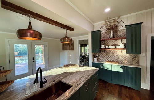 Peach Orchard House | Big Oak Fishing Retreat