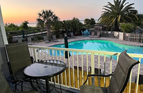 Tybee Island Condo | Bliss on Bay 2 Bed/2 Bath Beachfront Condo