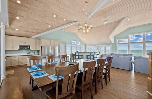Ocean Sound Village House | Blue Haven 10 Bedrooms, 11.5 Bathrooms, 18 Beds & Sleeps 31