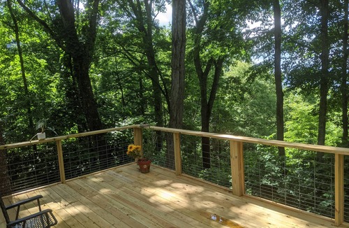 Glenville Cabin | Blue Mountain Cabin minutes away from Lake Glenville public beach