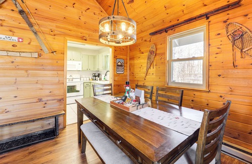 Charter Hills Cabin | Blue Ridge Mtn Cabin: Hot Tub & Mountain Views