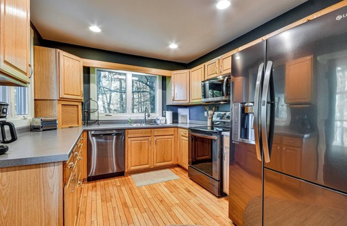 Brevard House | Blue Ridge Pkwy View & Deck: Brevard Home!