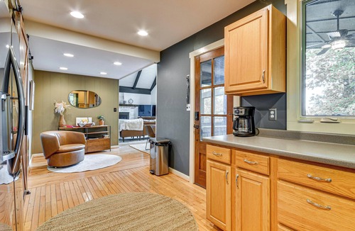 Brevard House | Blue Ridge Pkwy View & Deck: Brevard Home!