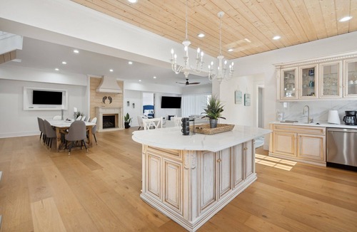 Debordieu Colony House | Blue Southern Charm Oceanfront 7BR Spacious Coastal Retreat