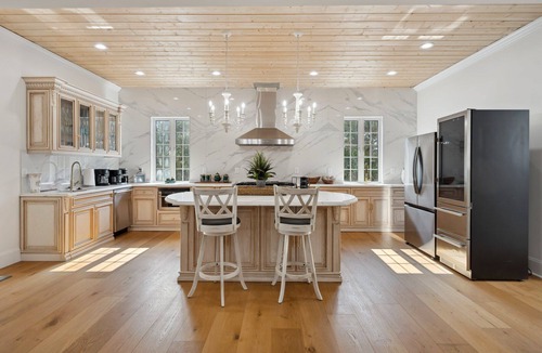 Debordieu Colony House | Blue Southern Charm Oceanfront 7BR Spacious Coastal Retreat